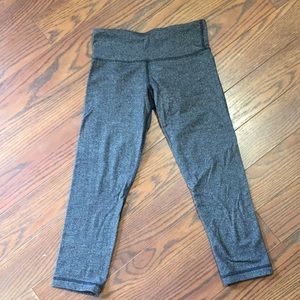 Lululemon cropped leggings